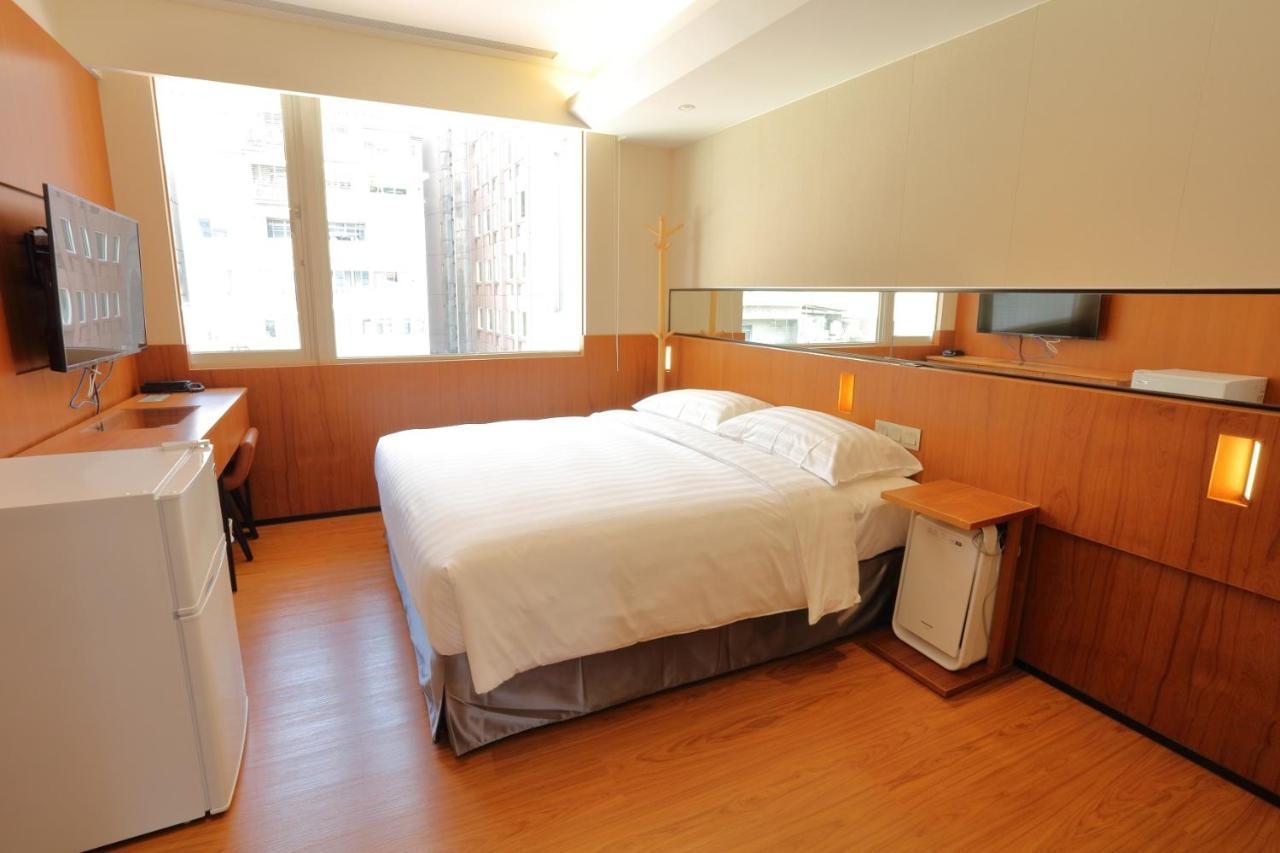 盤古捷旅 - Panco Hotel Tajpej Zewnętrze zdjęcie