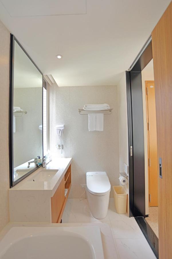盤古捷旅 - Panco Hotel Tajpej Zewnętrze zdjęcie