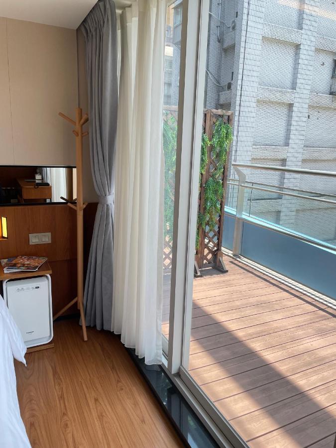 盤古捷旅 - Panco Hotel Tajpej Zewnętrze zdjęcie