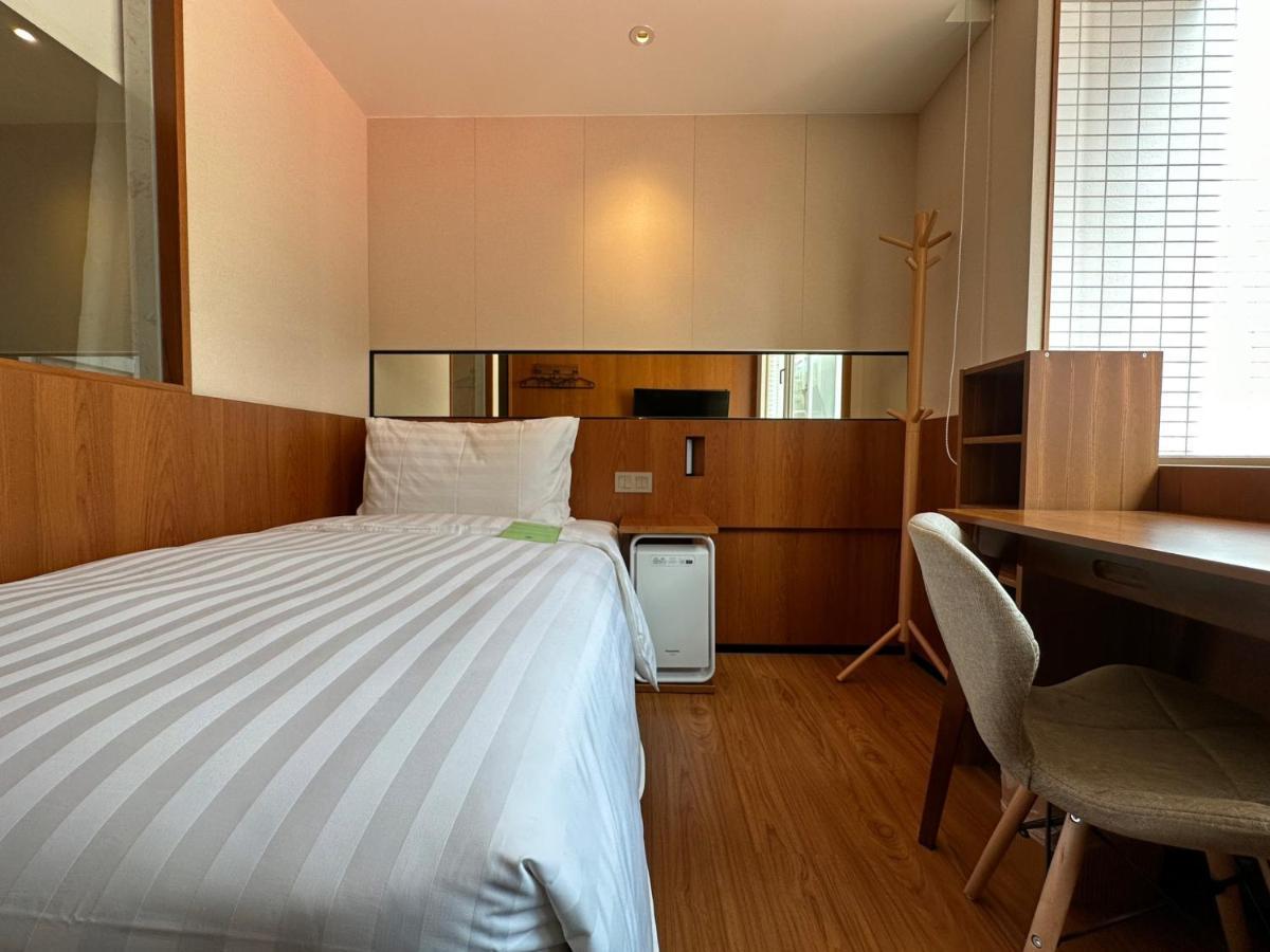 盤古捷旅 - Panco Hotel Tajpej Zewnętrze zdjęcie