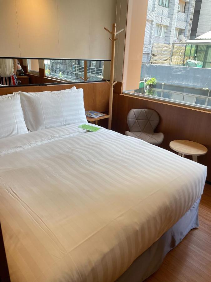 盤古捷旅 - Panco Hotel Tajpej Zewnętrze zdjęcie