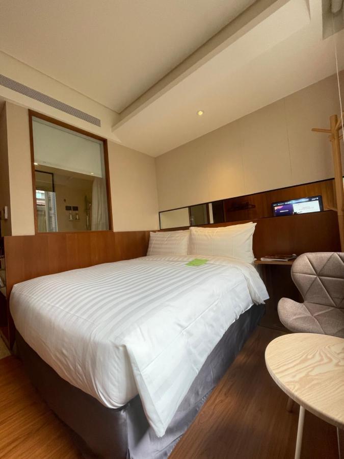 盤古捷旅 - Panco Hotel Tajpej Zewnętrze zdjęcie