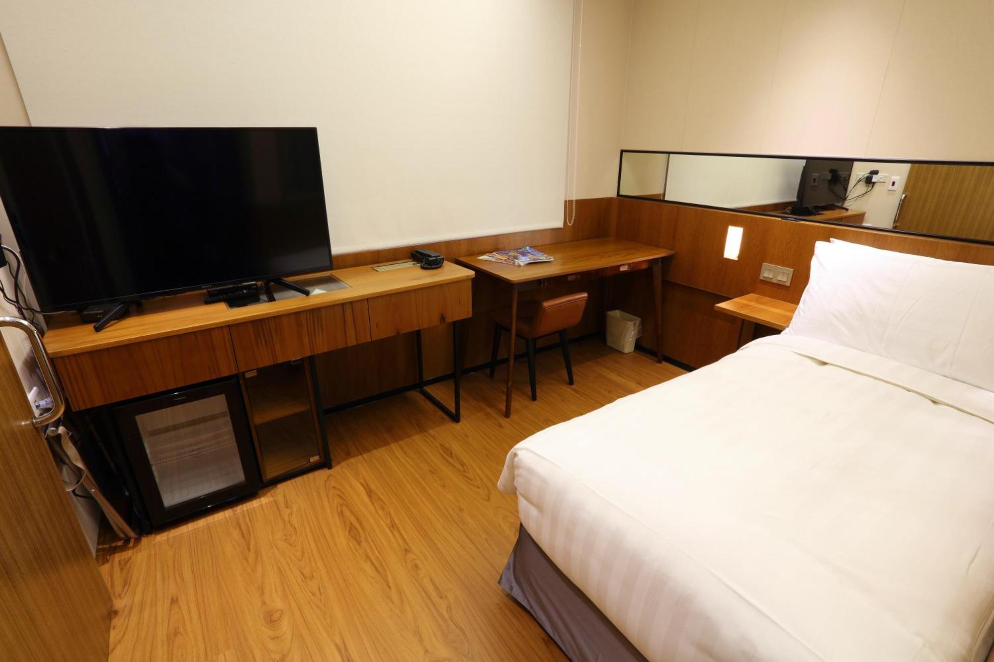 盤古捷旅 - Panco Hotel Tajpej Zewnętrze zdjęcie