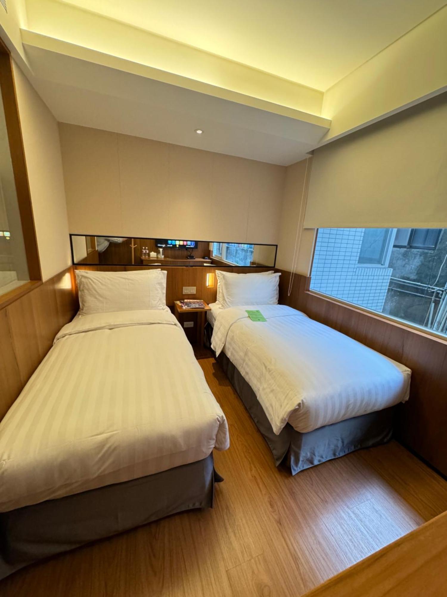盤古捷旅 - Panco Hotel Tajpej Zewnętrze zdjęcie