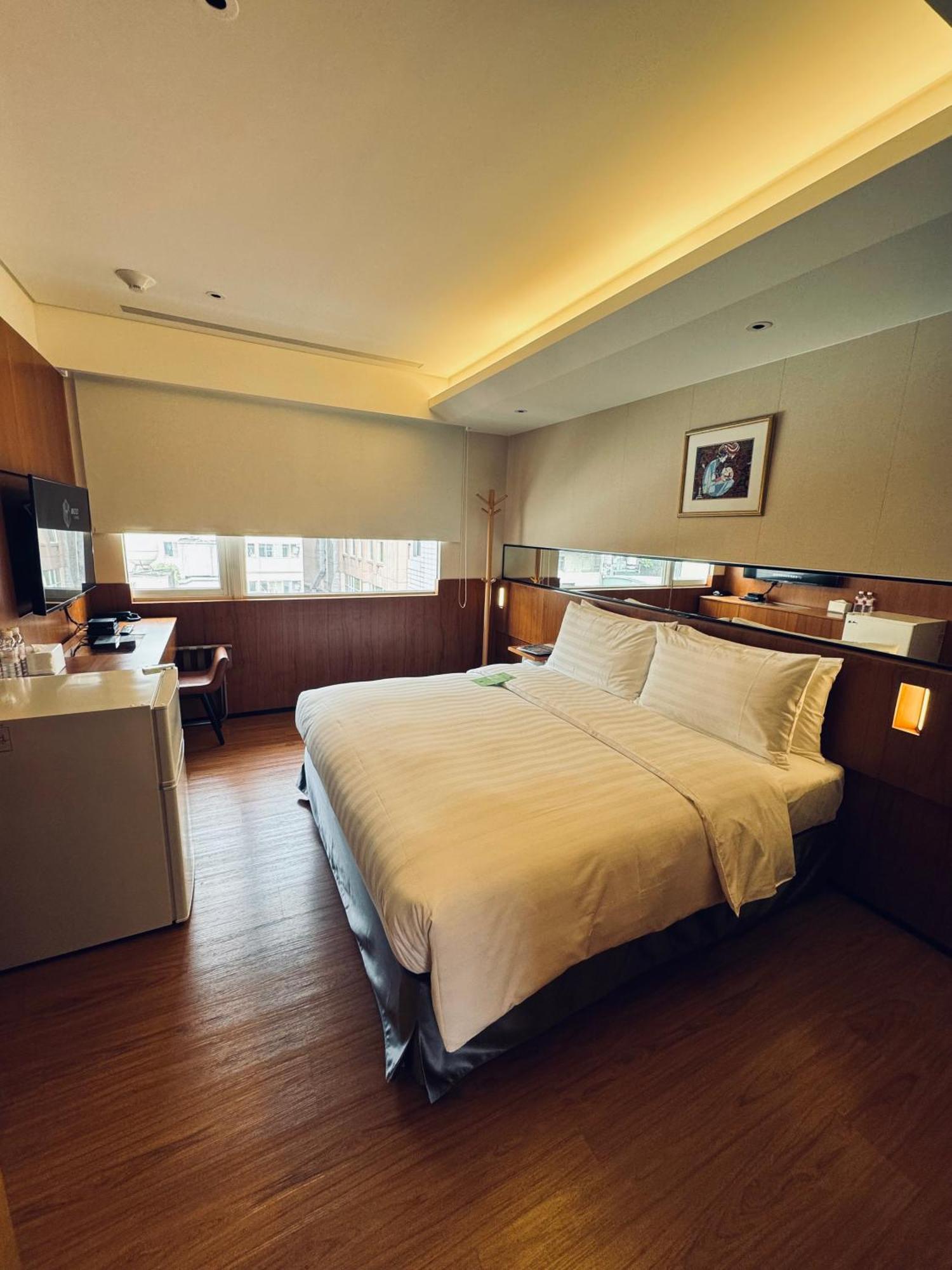 盤古捷旅 - Panco Hotel Tajpej Zewnętrze zdjęcie