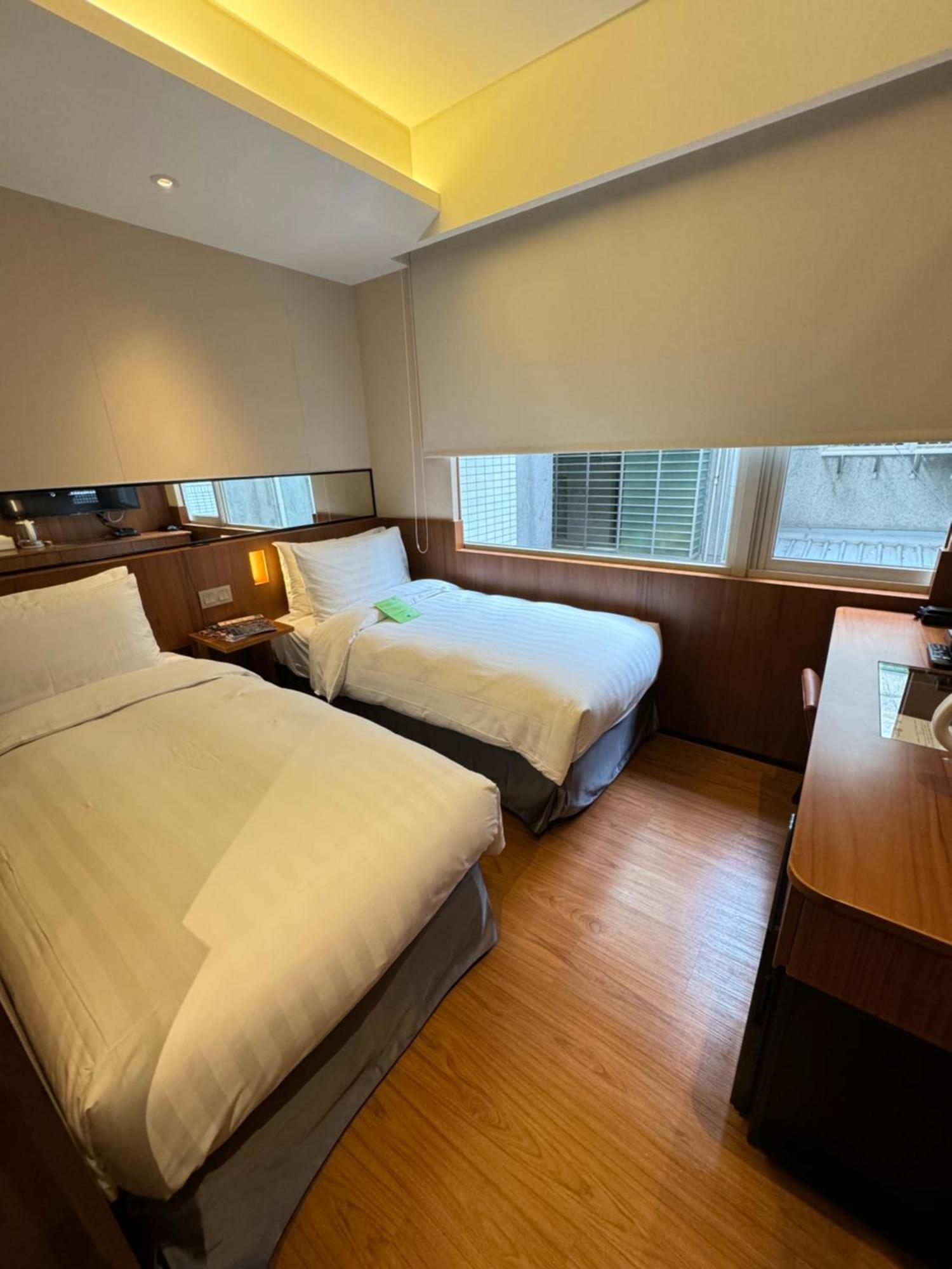 盤古捷旅 - Panco Hotel Tajpej Zewnętrze zdjęcie